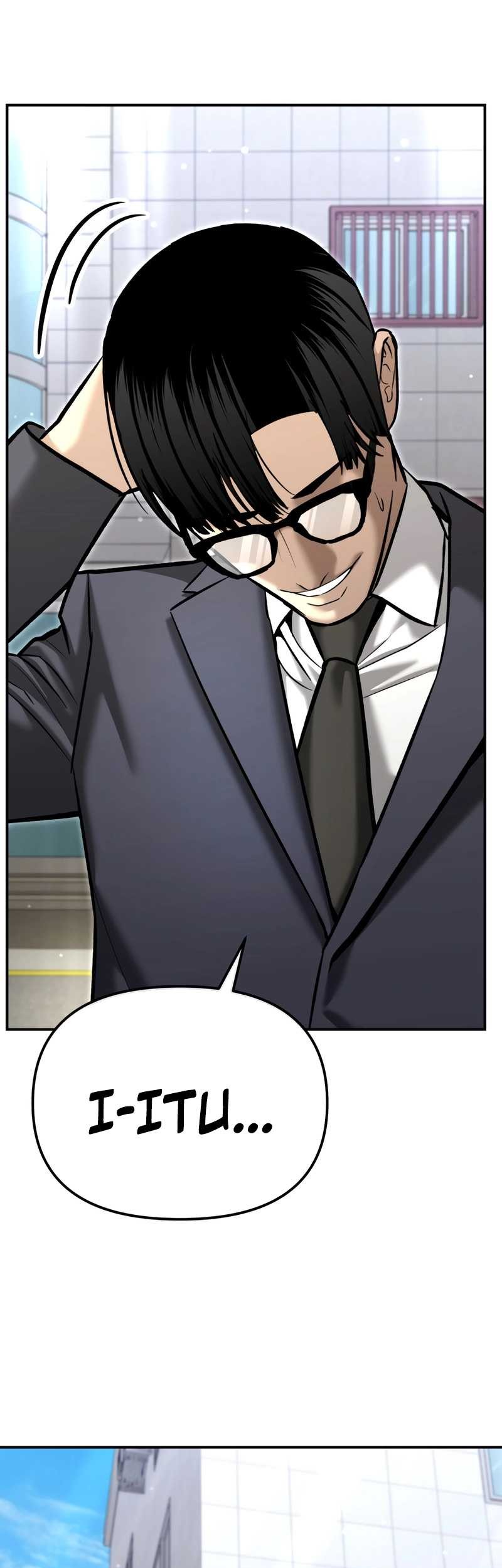 The Cop Is Too Strong Chapter 37 - halaman 58