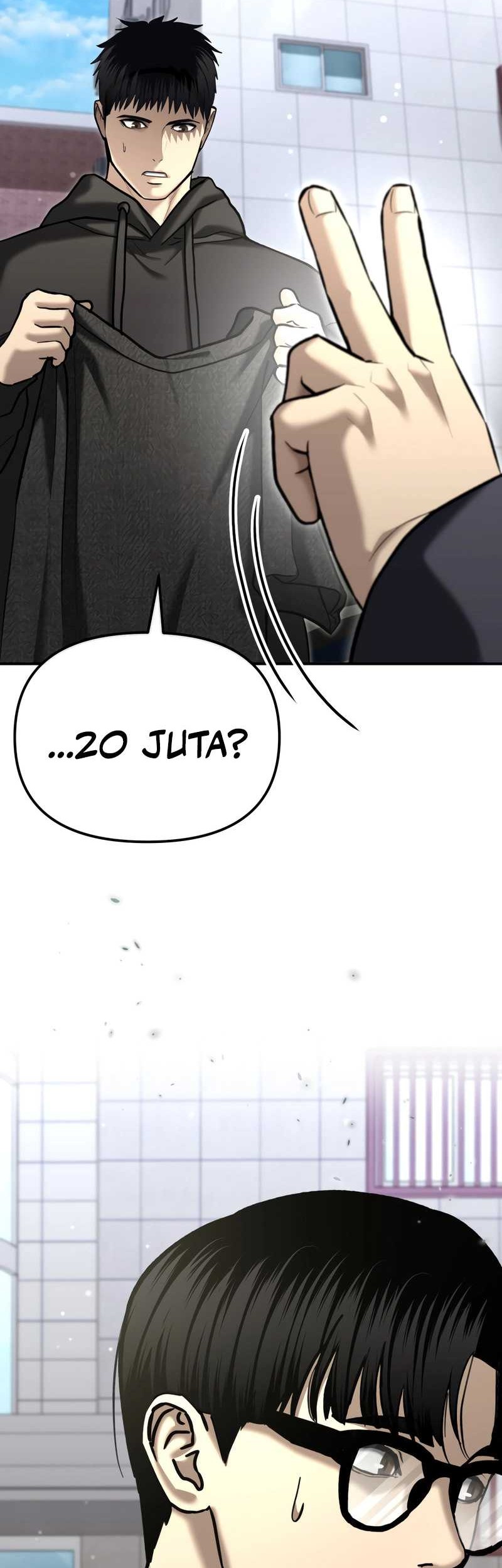 The Cop Is Too Strong Chapter 37 - halaman 59