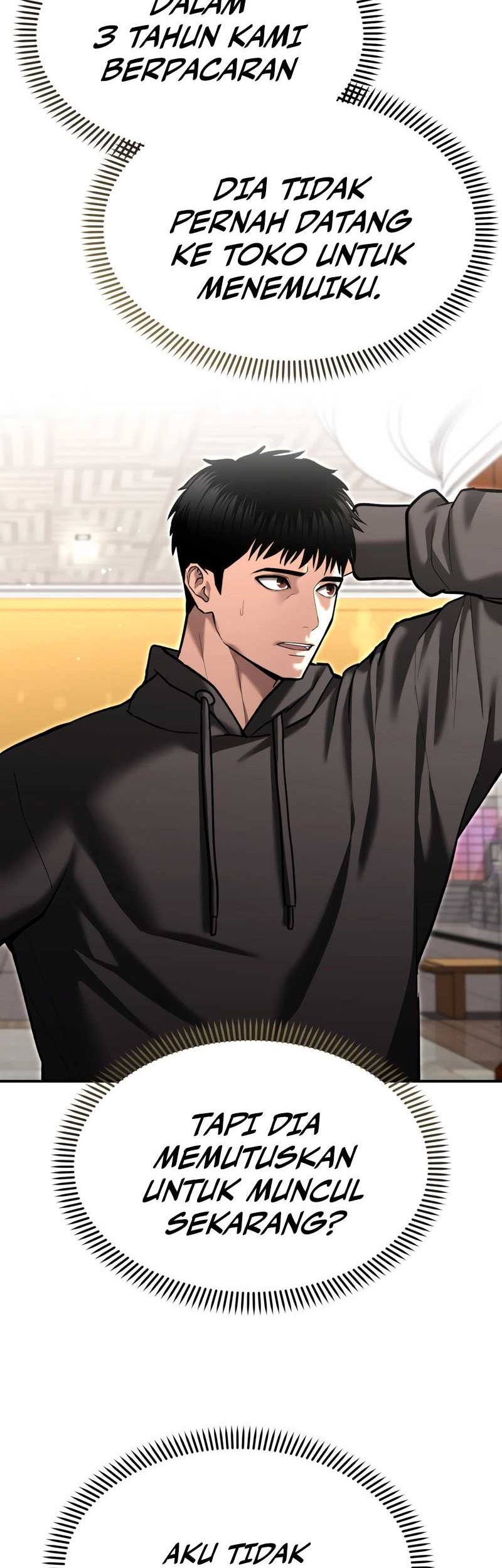The Cop Is Too Strong Chapter 37 - halaman 6