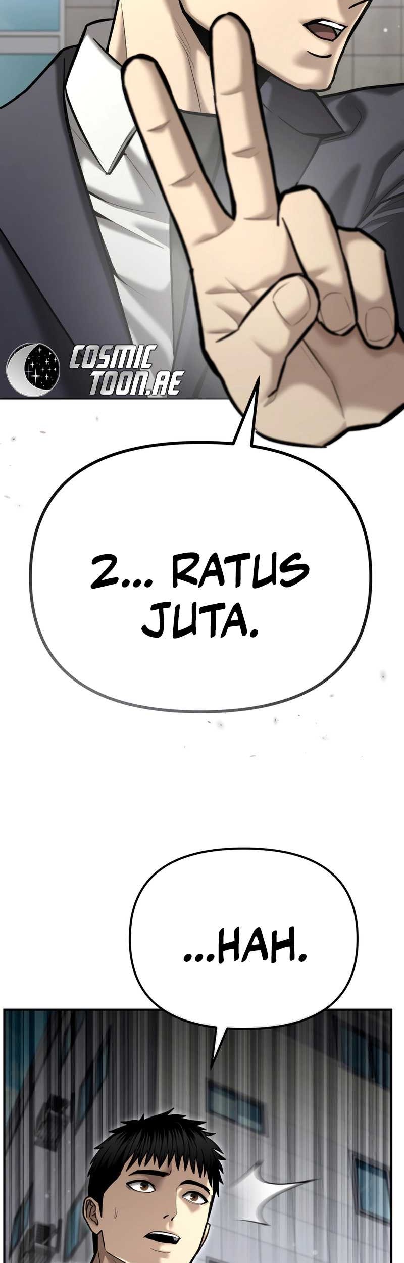 The Cop Is Too Strong Chapter 37 - halaman 60