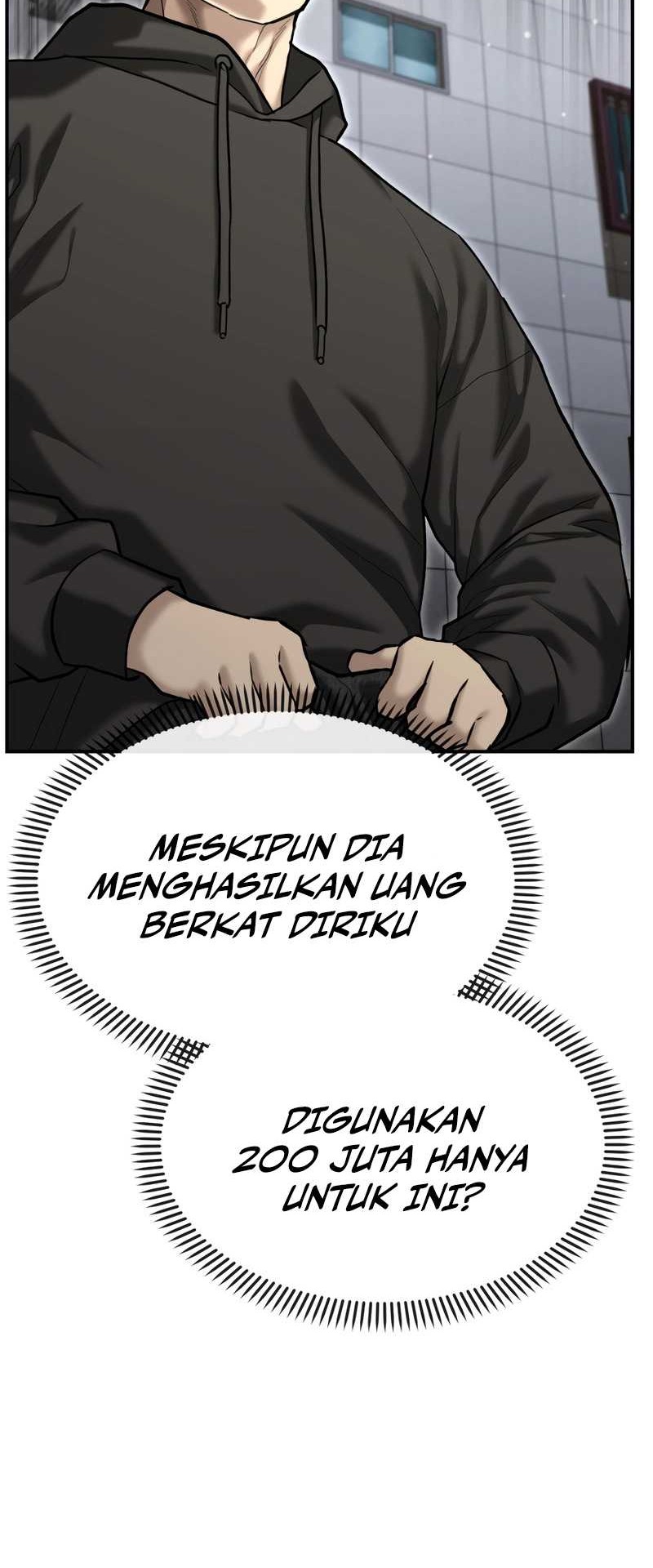 The Cop Is Too Strong Chapter 37 - halaman 61
