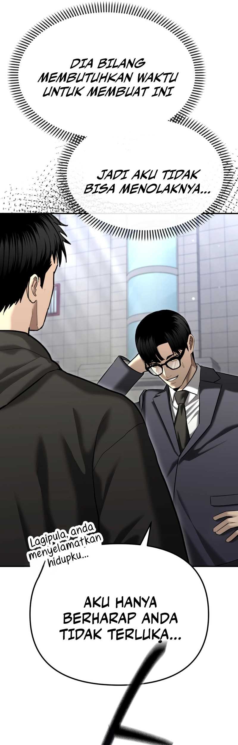 The Cop Is Too Strong Chapter 37 - halaman 62