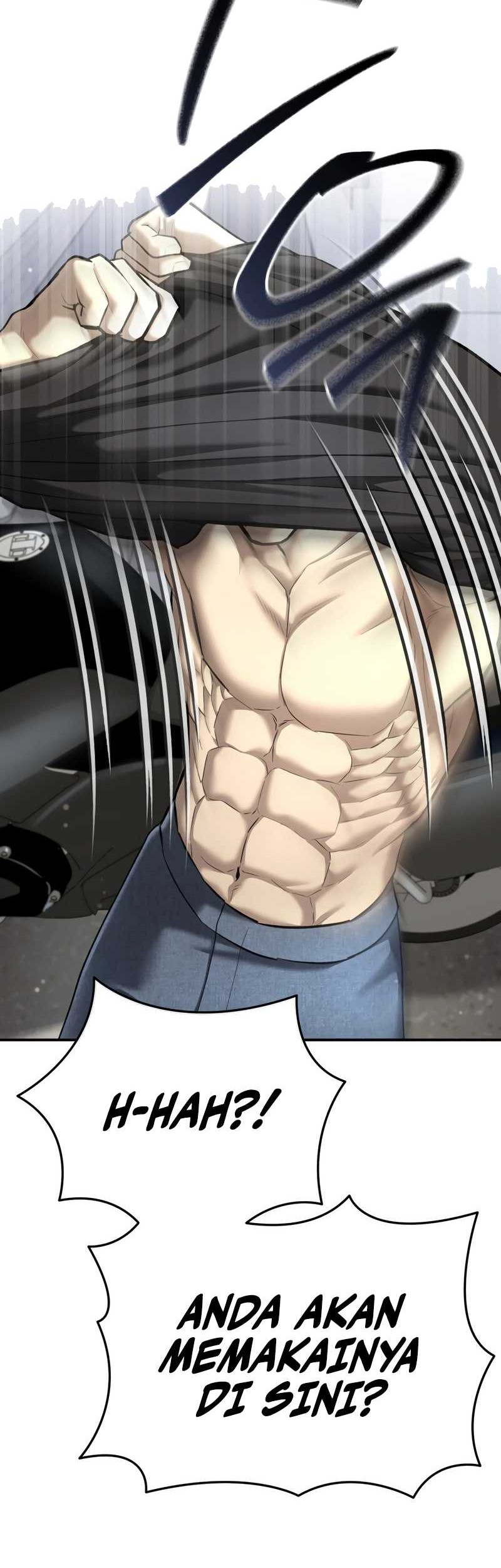 The Cop Is Too Strong Chapter 37 - halaman 63