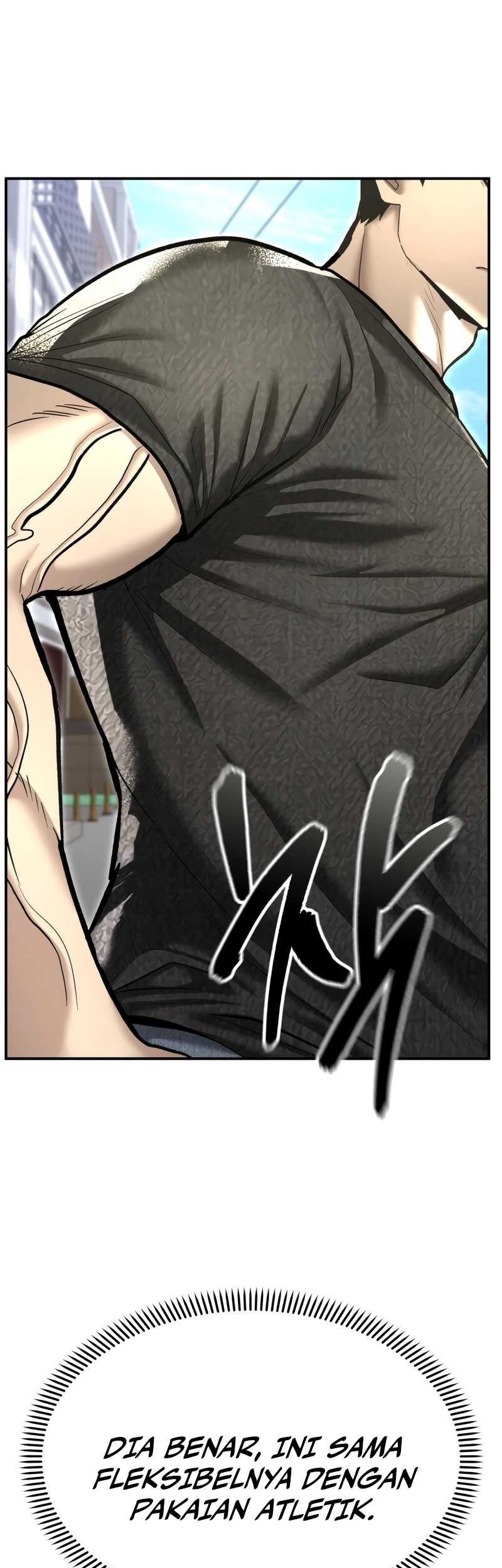 The Cop Is Too Strong Chapter 37 - halaman 64