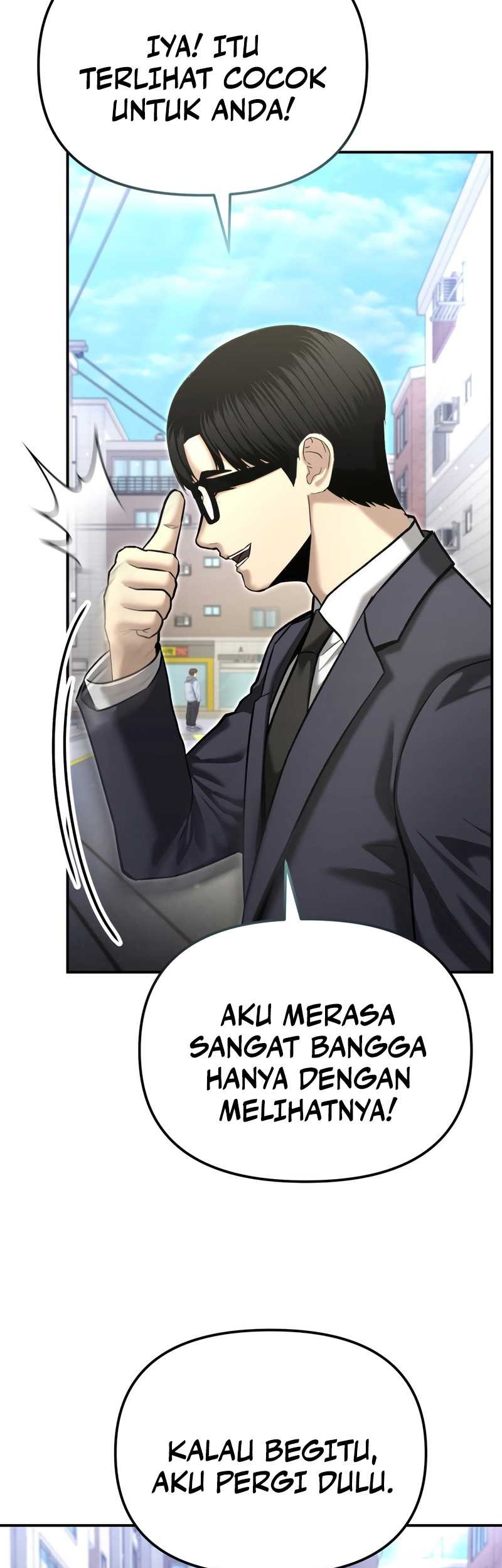 The Cop Is Too Strong Chapter 37 - halaman 68