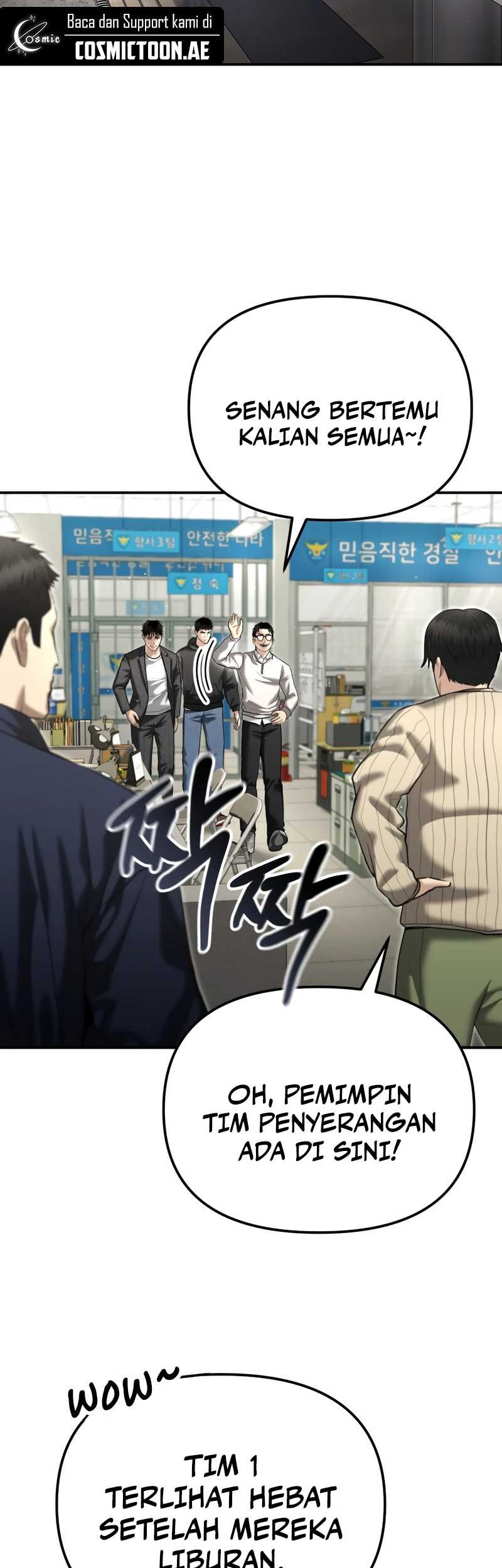 The Cop Is Too Strong Chapter 37 - halaman 72