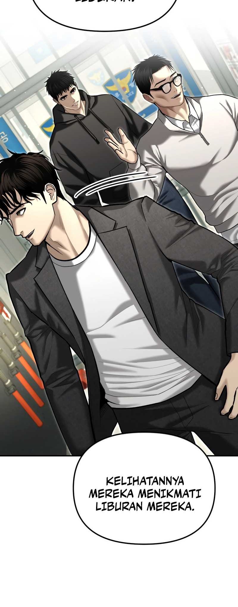 The Cop Is Too Strong Chapter 37 - halaman 73