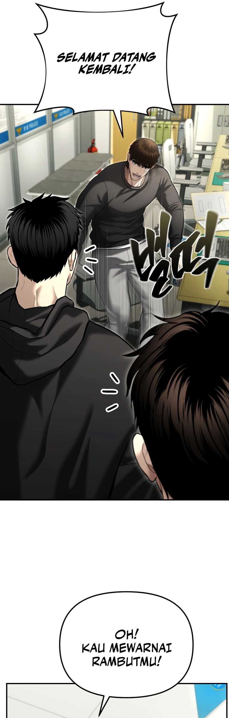 The Cop Is Too Strong Chapter 37 - halaman 74