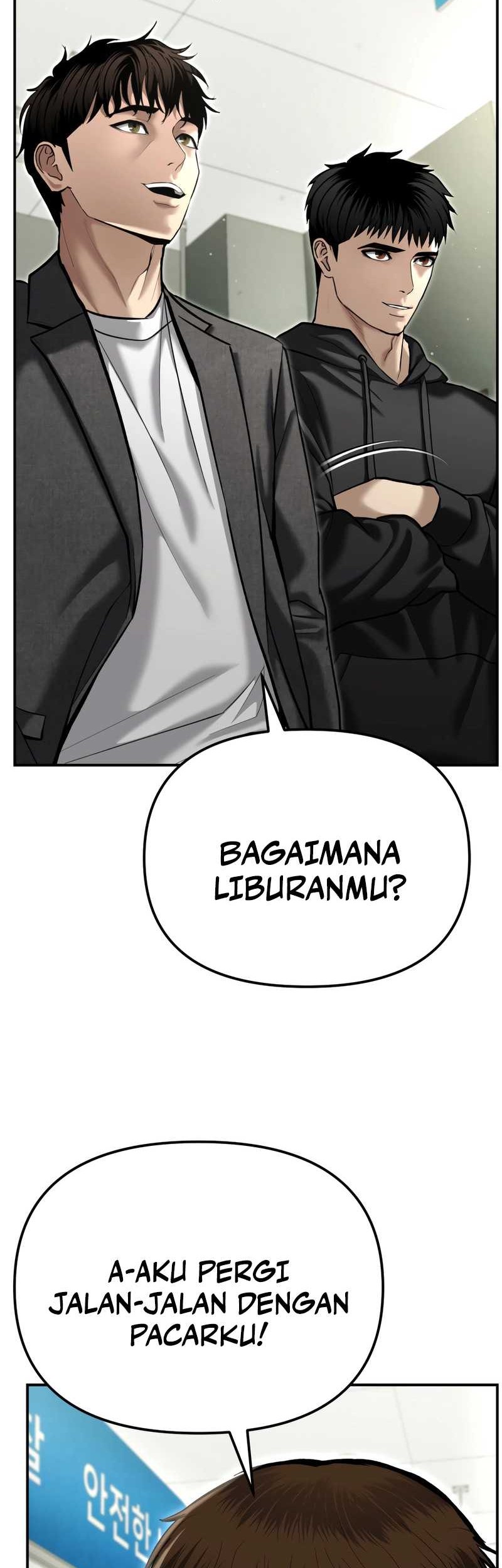 The Cop Is Too Strong Chapter 37 - halaman 75