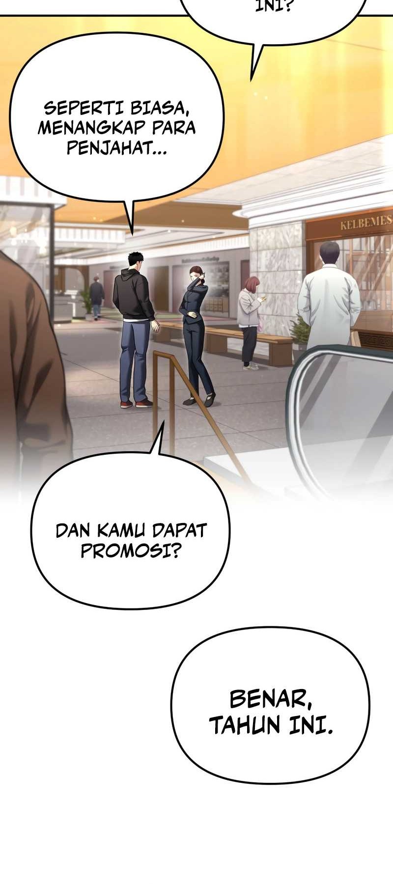The Cop Is Too Strong Chapter 37 - halaman 8