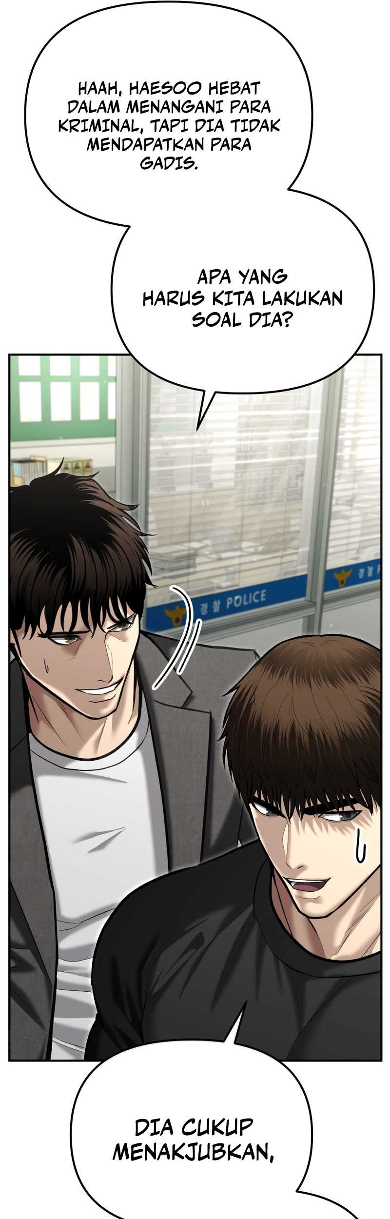 The Cop Is Too Strong Chapter 37 - halaman 81
