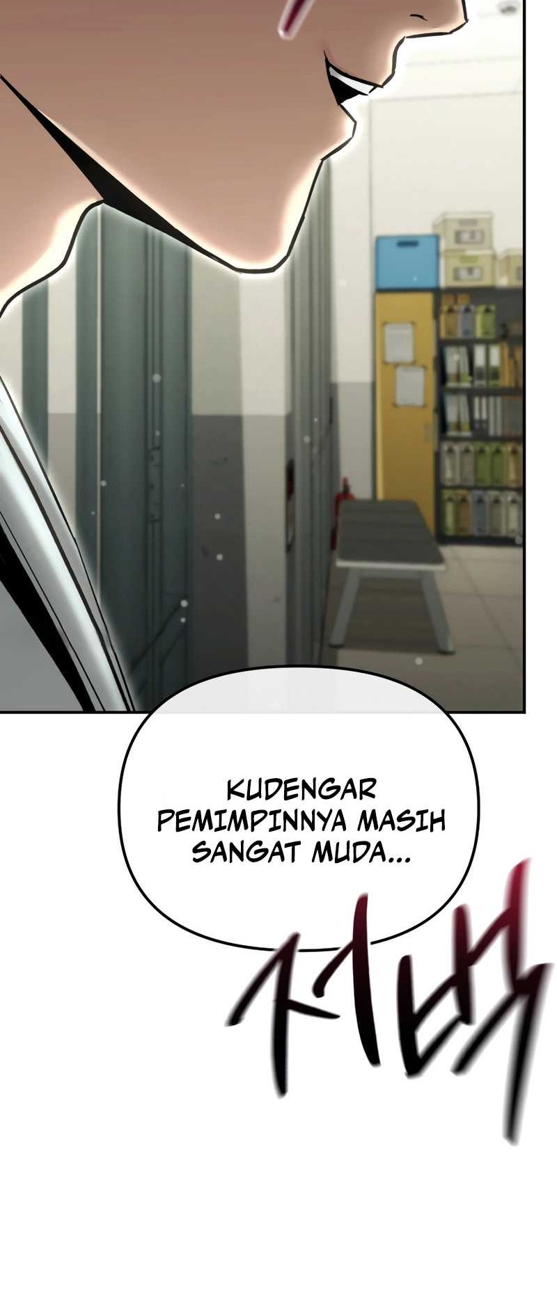 The Cop Is Too Strong Chapter 37 - halaman 84