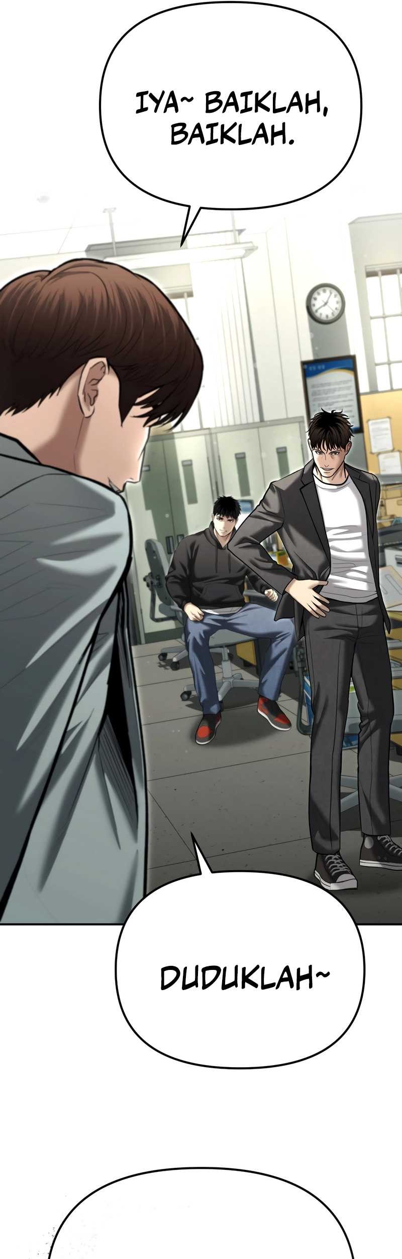 The Cop Is Too Strong Chapter 37 - halaman 85