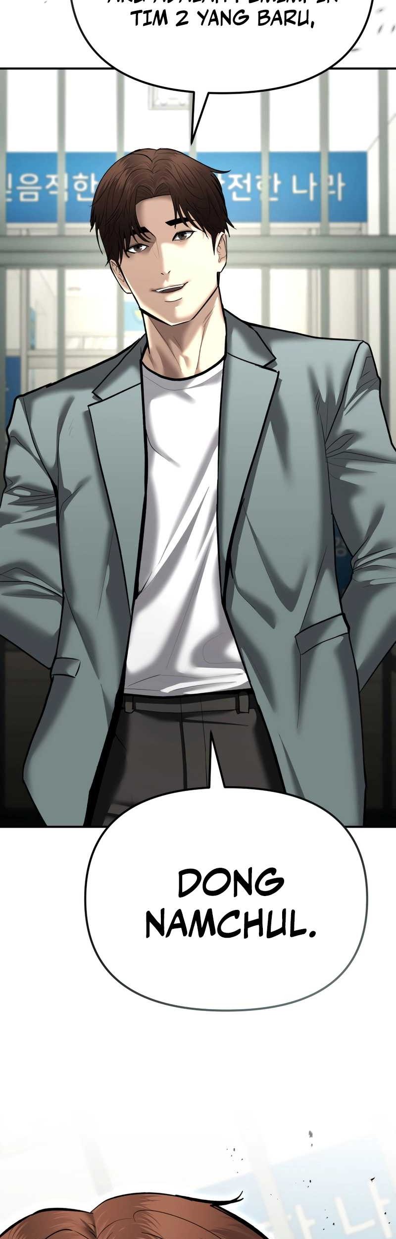 The Cop Is Too Strong Chapter 37 - halaman 87