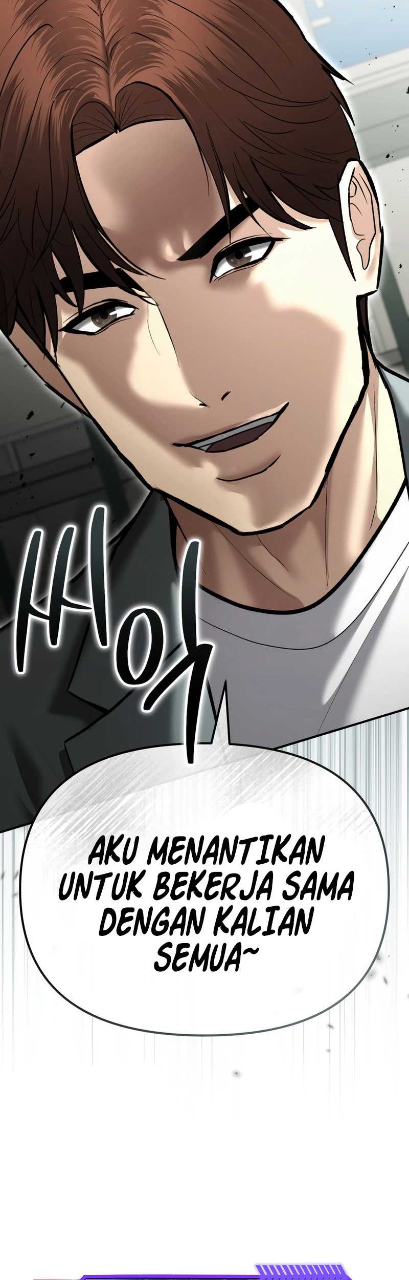 The Cop Is Too Strong Chapter 37 - halaman 88