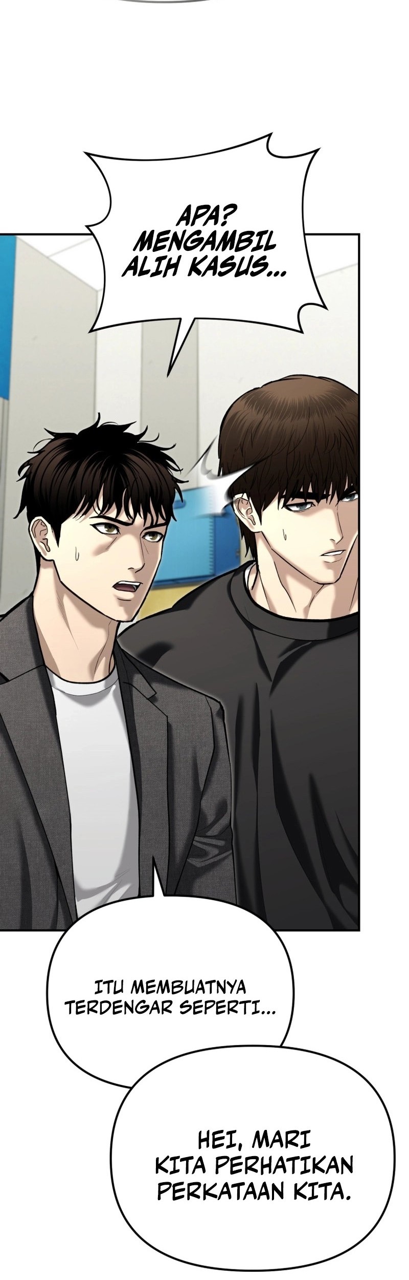 The Cop Is Too Strong Chapter 38 - halaman 10