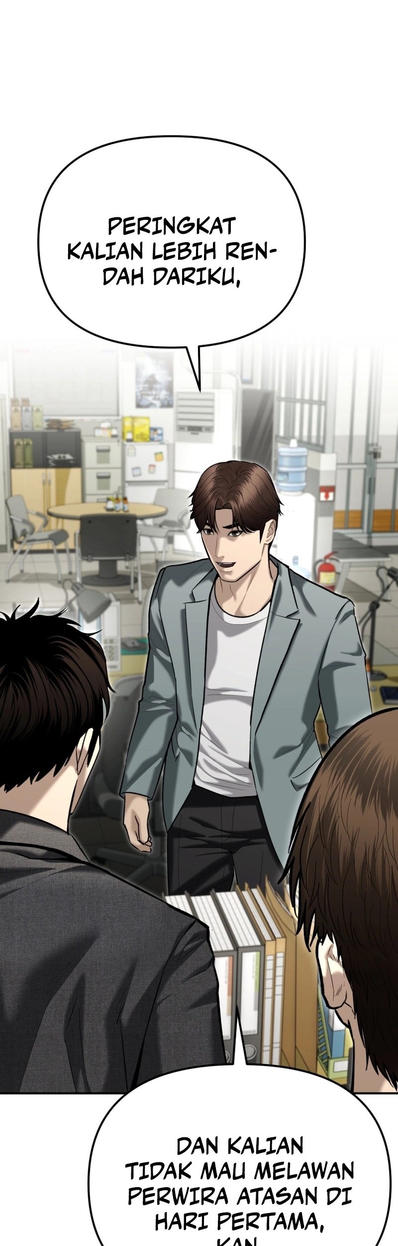 The Cop Is Too Strong Chapter 38 - halaman 11