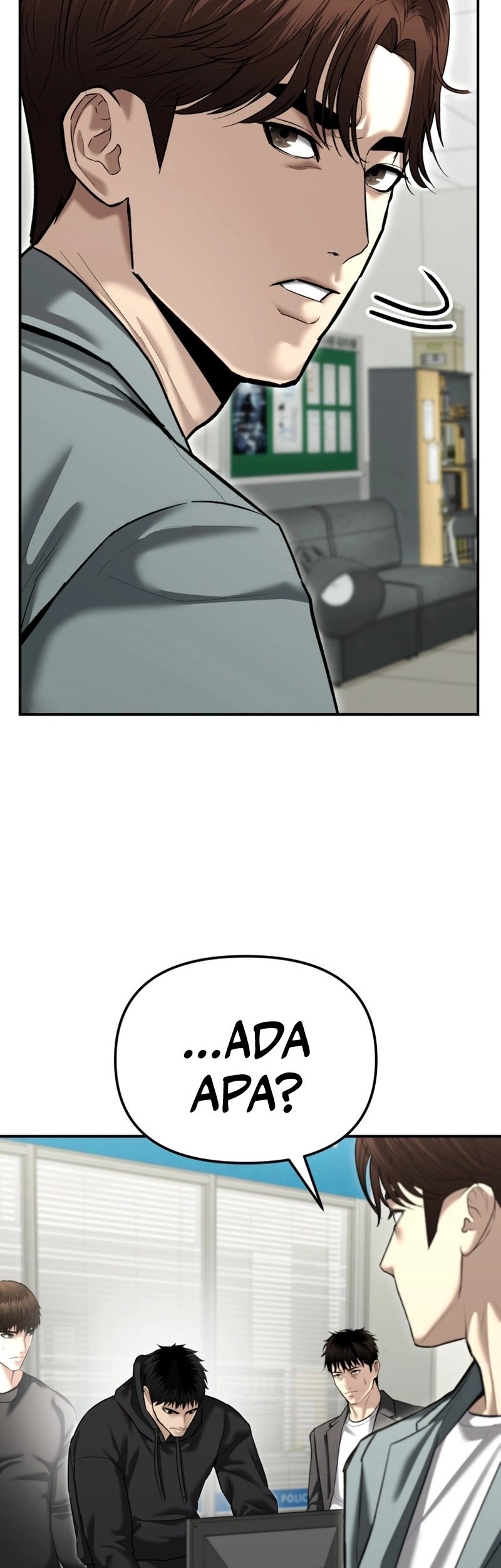 The Cop Is Too Strong Chapter 38 - halaman 15