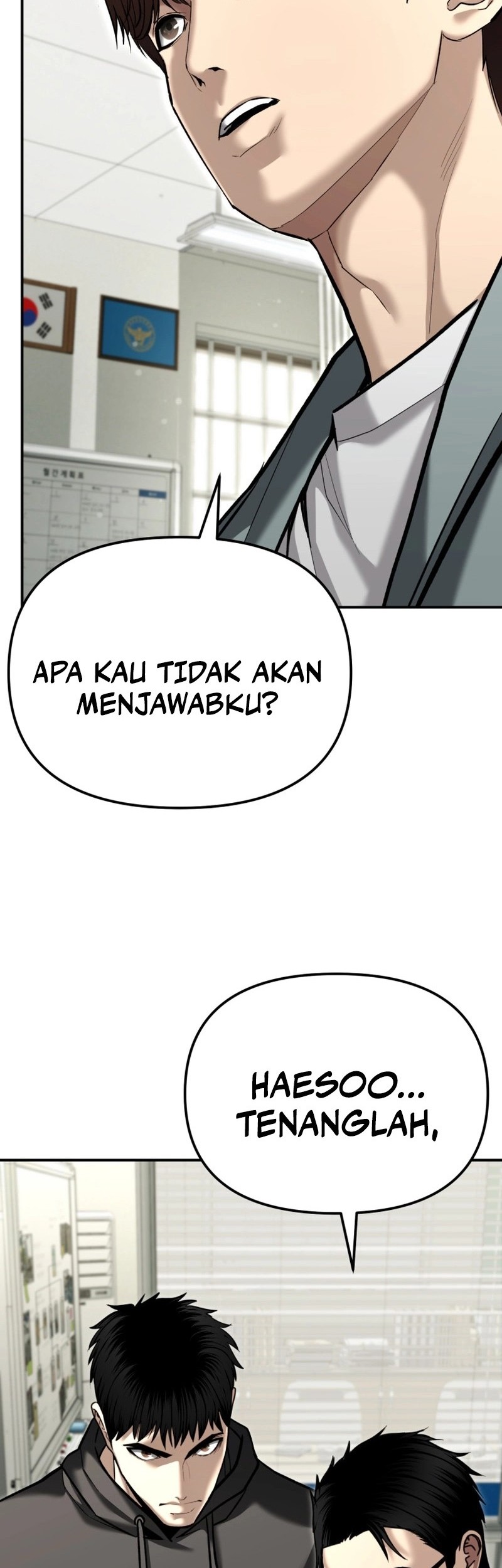 The Cop Is Too Strong Chapter 38 - halaman 18