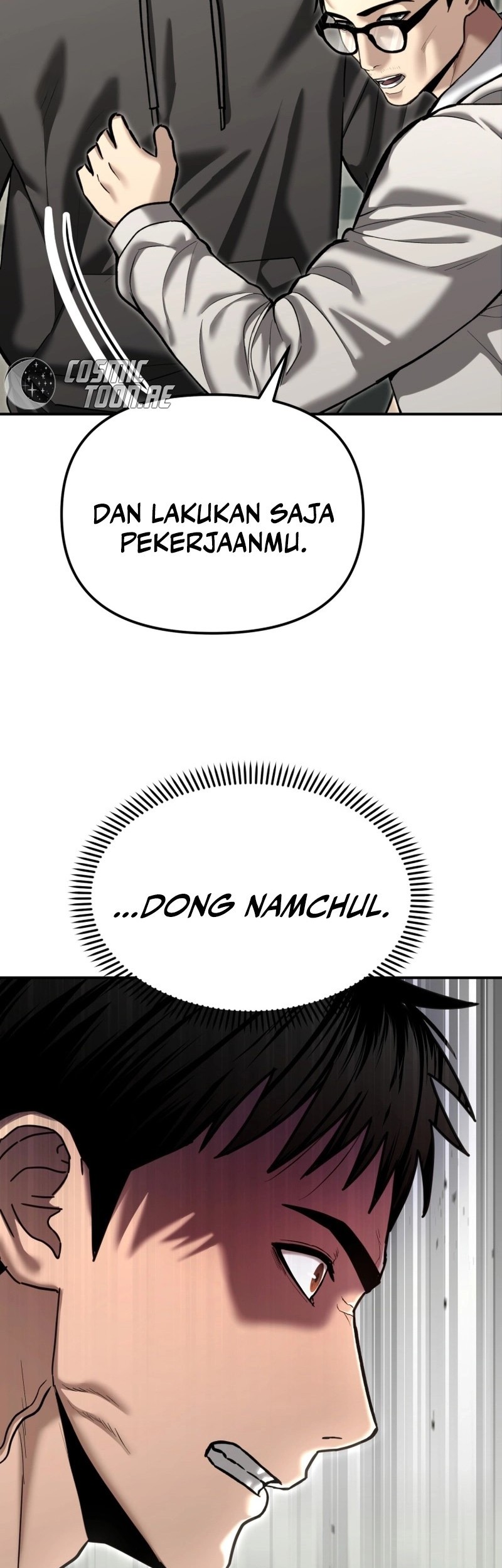 The Cop Is Too Strong Chapter 38 - halaman 19