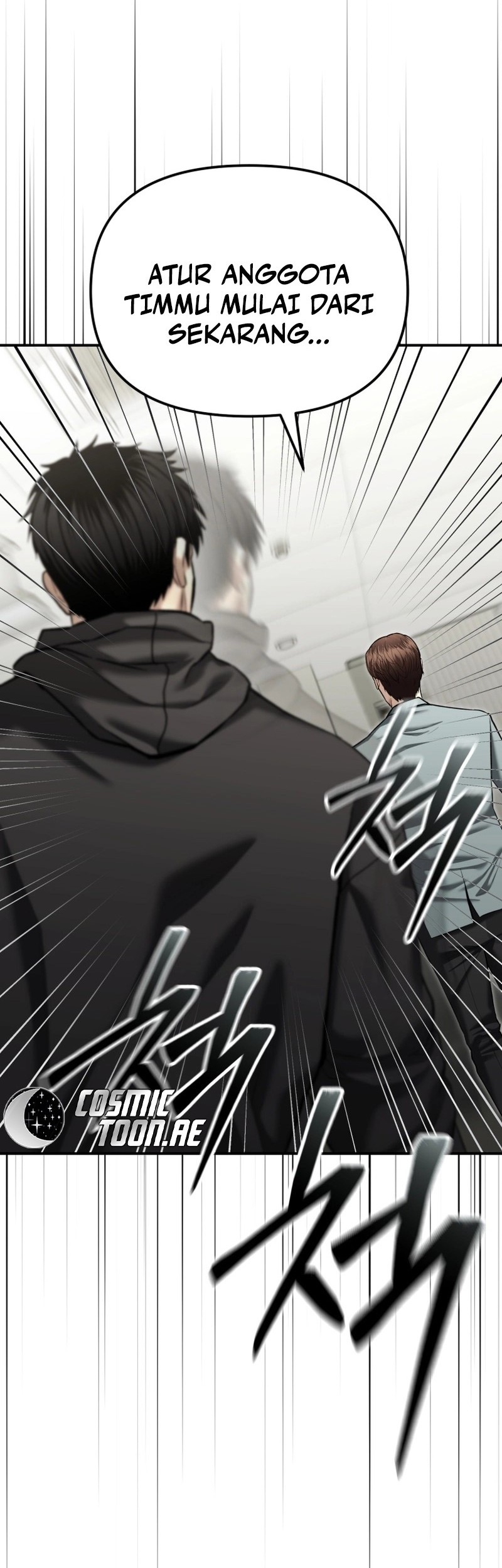 The Cop Is Too Strong Chapter 38 - halaman 23