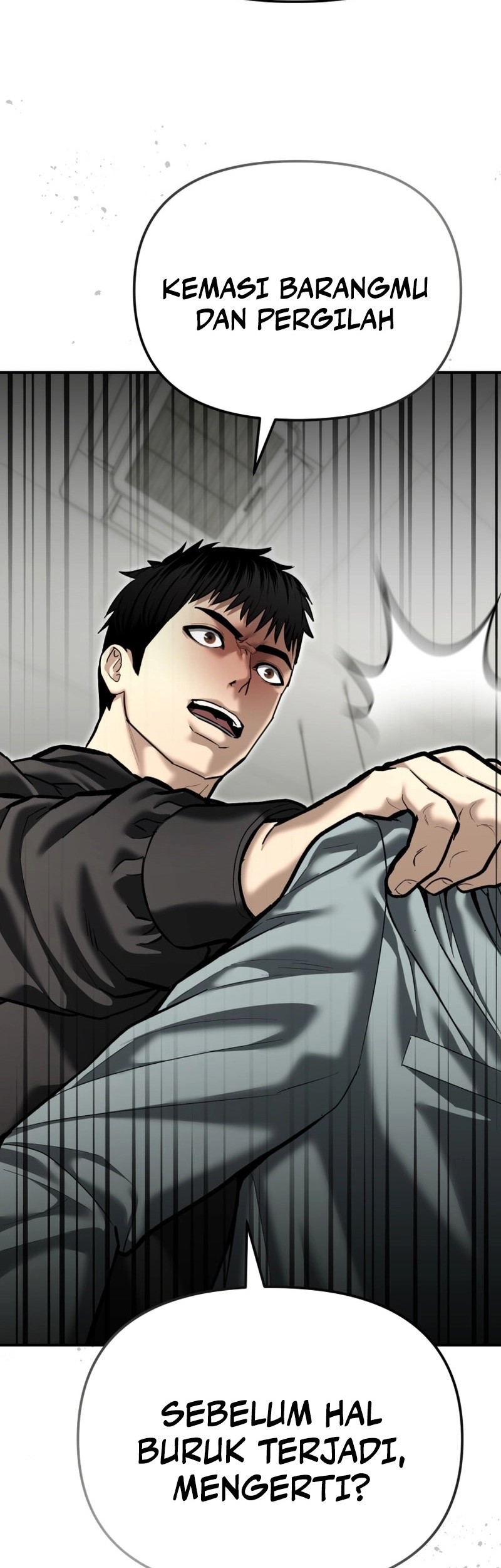 The Cop Is Too Strong Chapter 38 - halaman 27