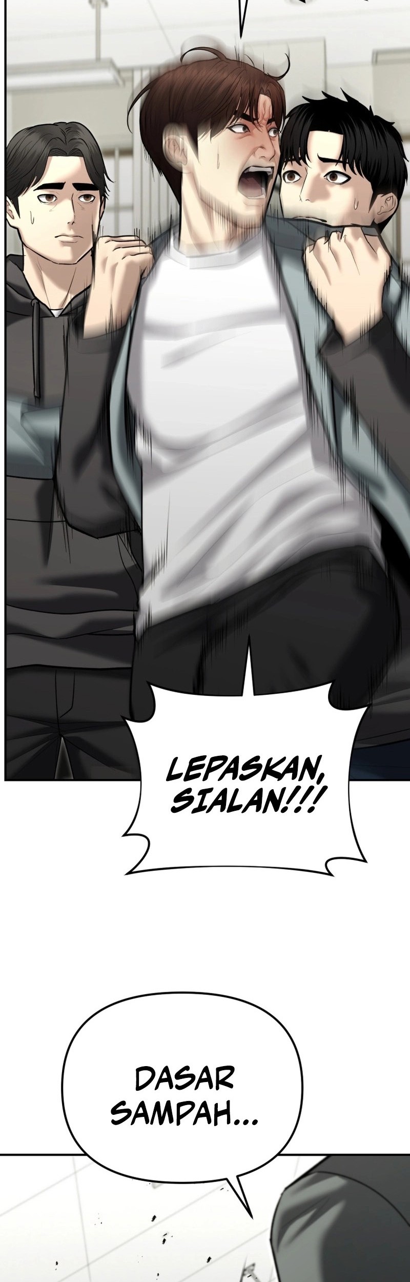The Cop Is Too Strong Chapter 38 - halaman 31