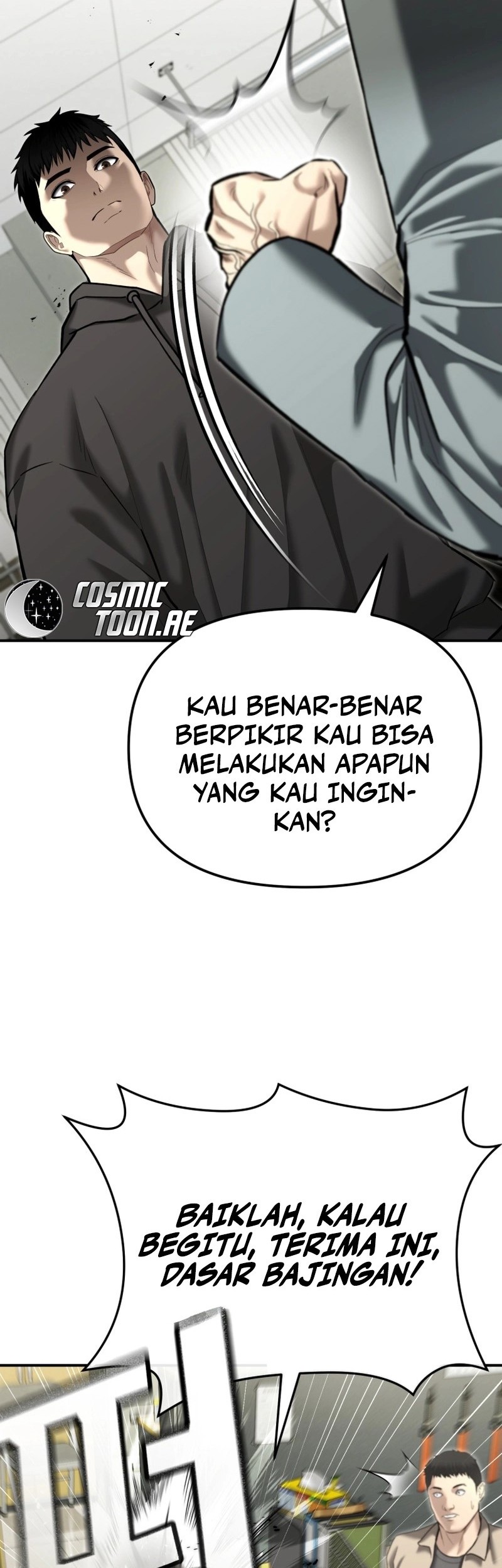 The Cop Is Too Strong Chapter 38 - halaman 32