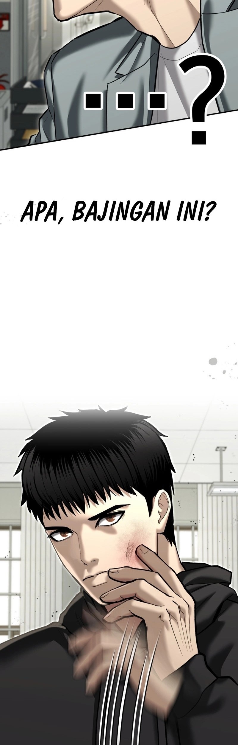 The Cop Is Too Strong Chapter 38 - halaman 35