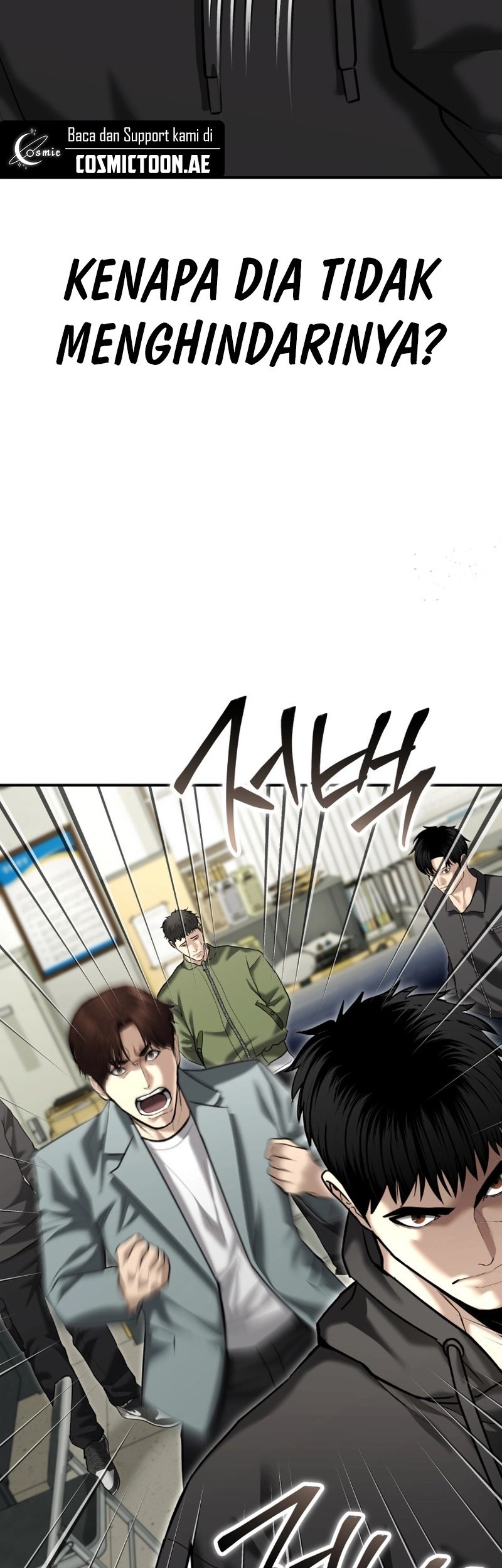 The Cop Is Too Strong Chapter 38 - halaman 36