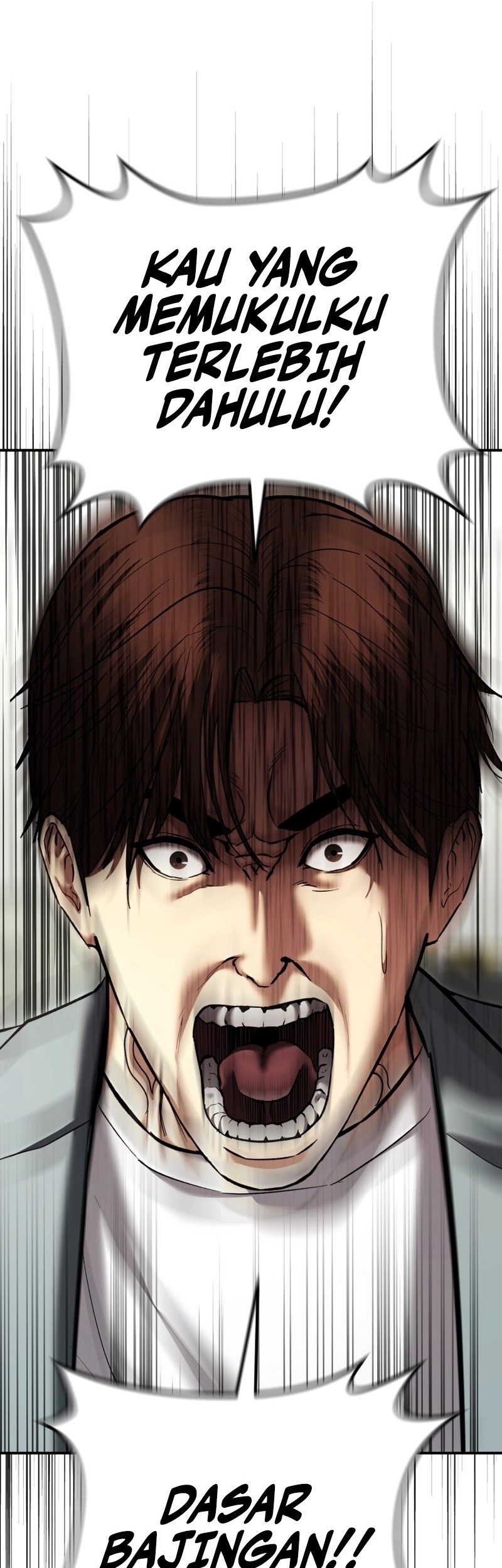 The Cop Is Too Strong Chapter 38 - halaman 38