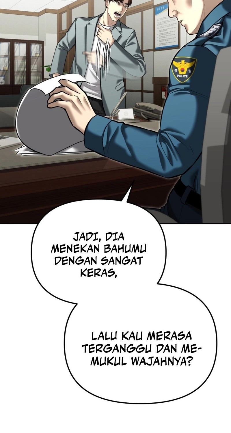 The Cop Is Too Strong Chapter 38 - halaman 41
