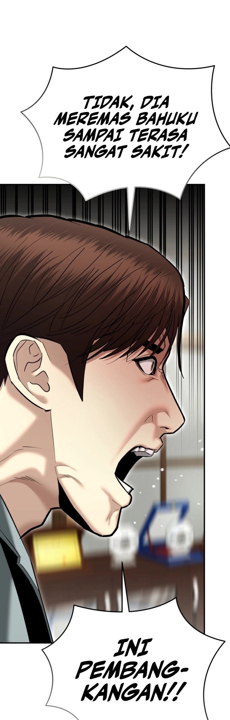 The Cop Is Too Strong Chapter 38 - halaman 42