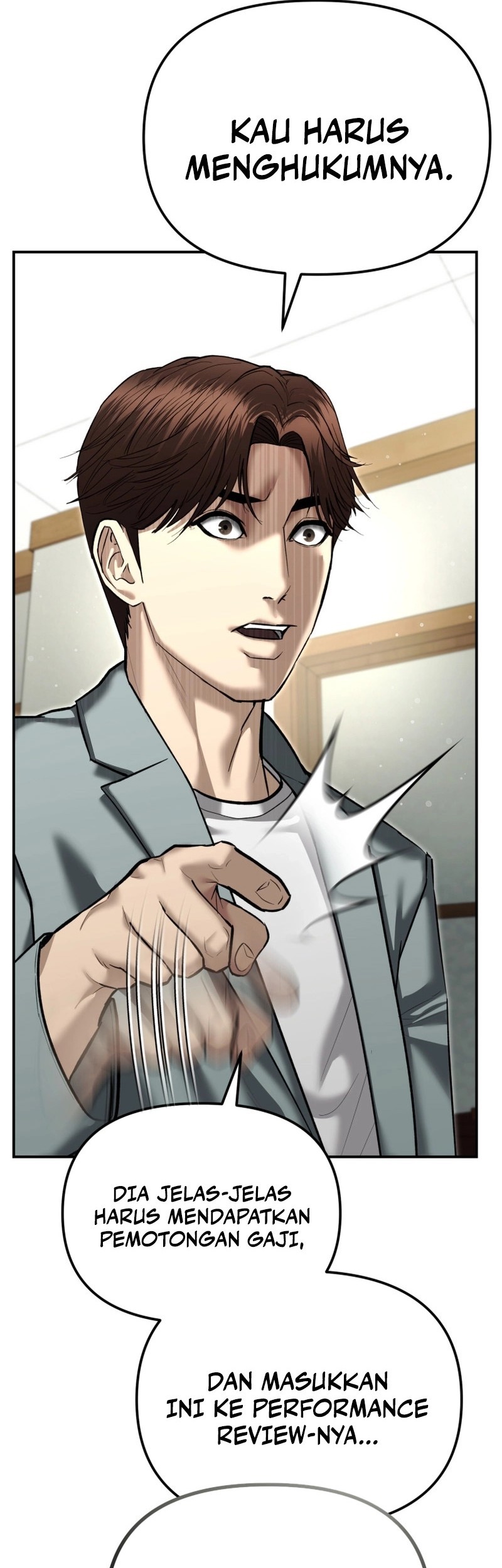 The Cop Is Too Strong Chapter 38 - halaman 46