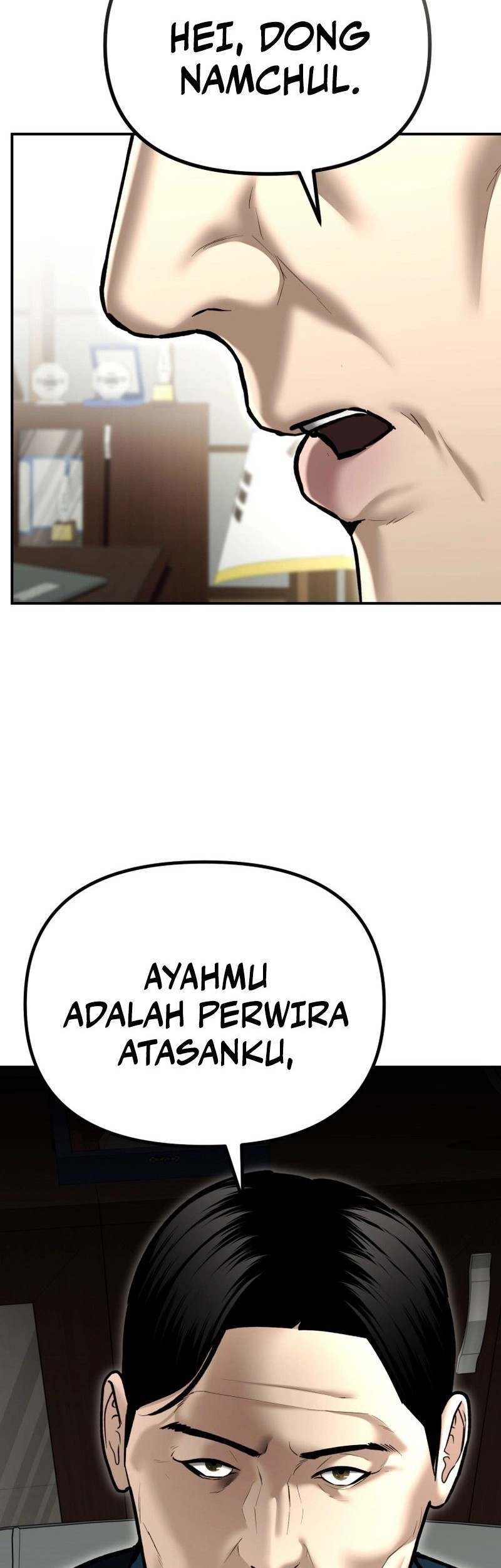 The Cop Is Too Strong Chapter 38 - halaman 47