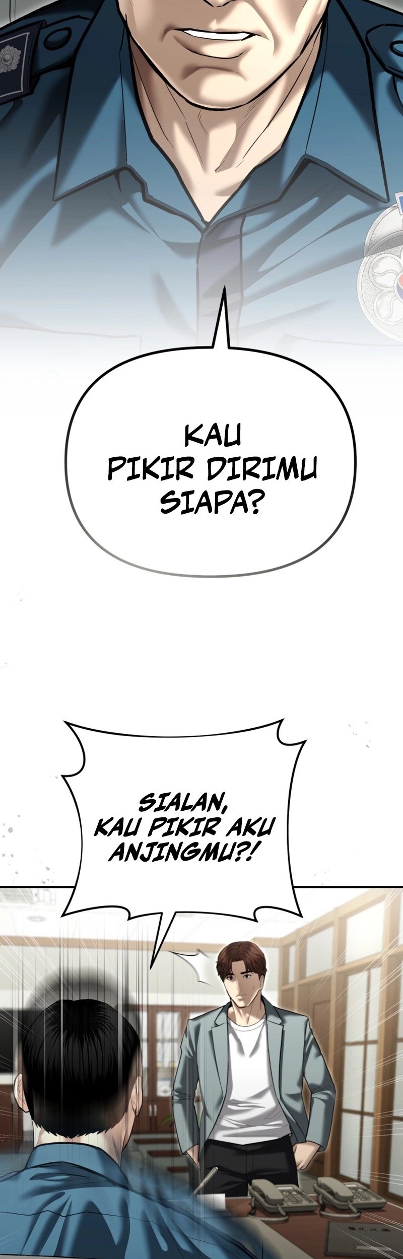The Cop Is Too Strong Chapter 38 - halaman 48
