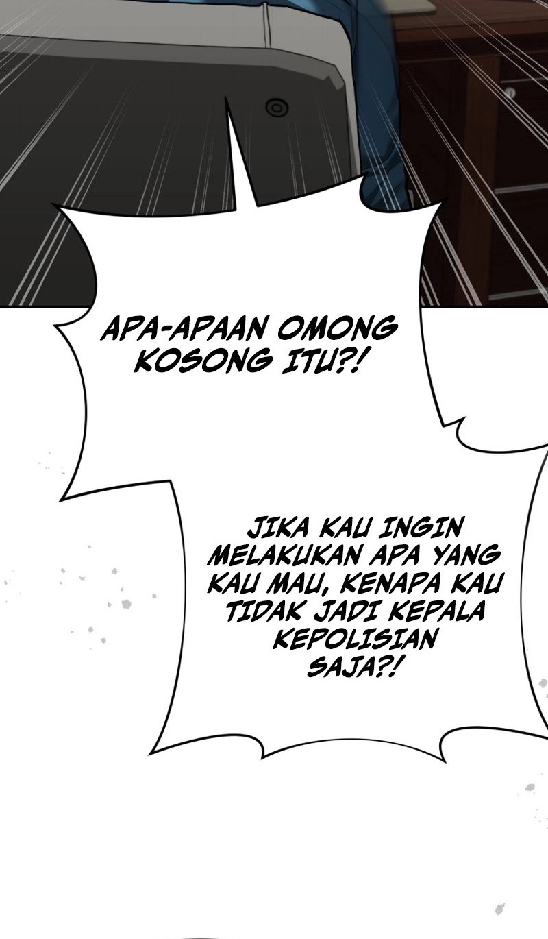 The Cop Is Too Strong Chapter 38 - halaman 49