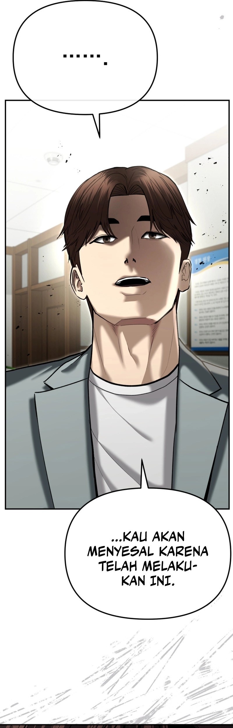 The Cop Is Too Strong Chapter 38 - halaman 50