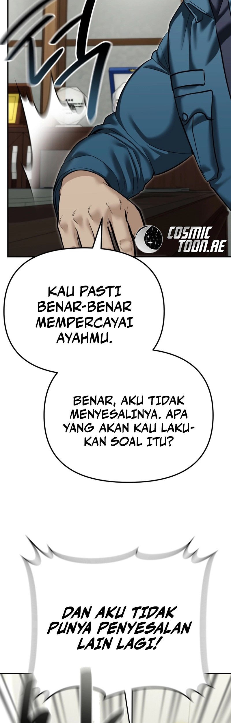 The Cop Is Too Strong Chapter 38 - halaman 52