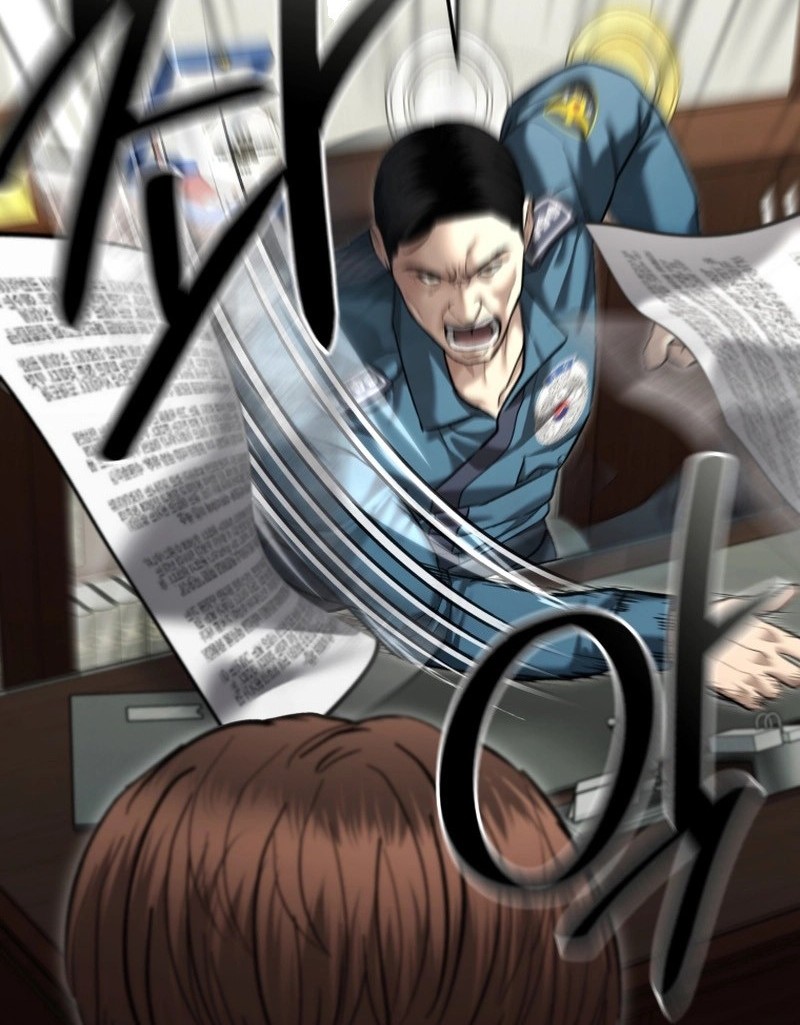 The Cop Is Too Strong Chapter 38 - halaman 53