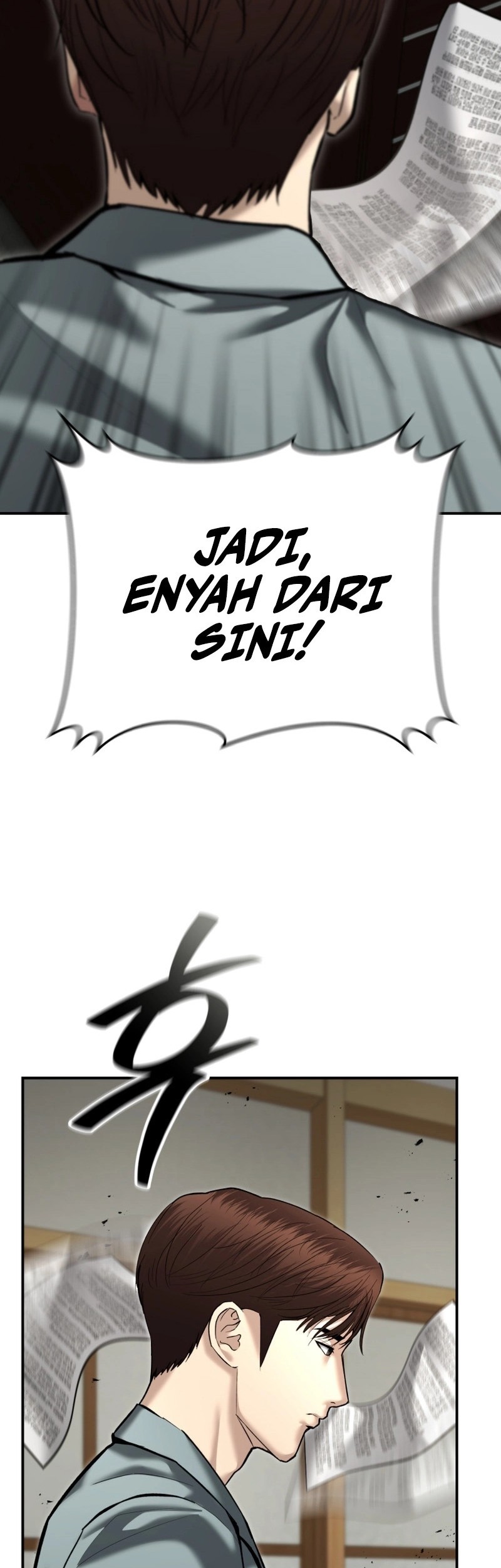 The Cop Is Too Strong Chapter 38 - halaman 54
