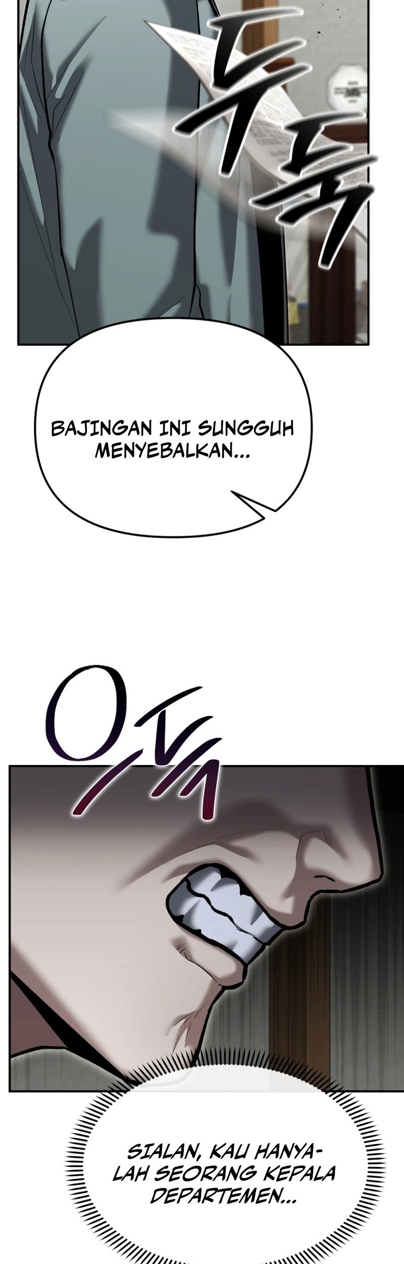 The Cop Is Too Strong Chapter 38 - halaman 55