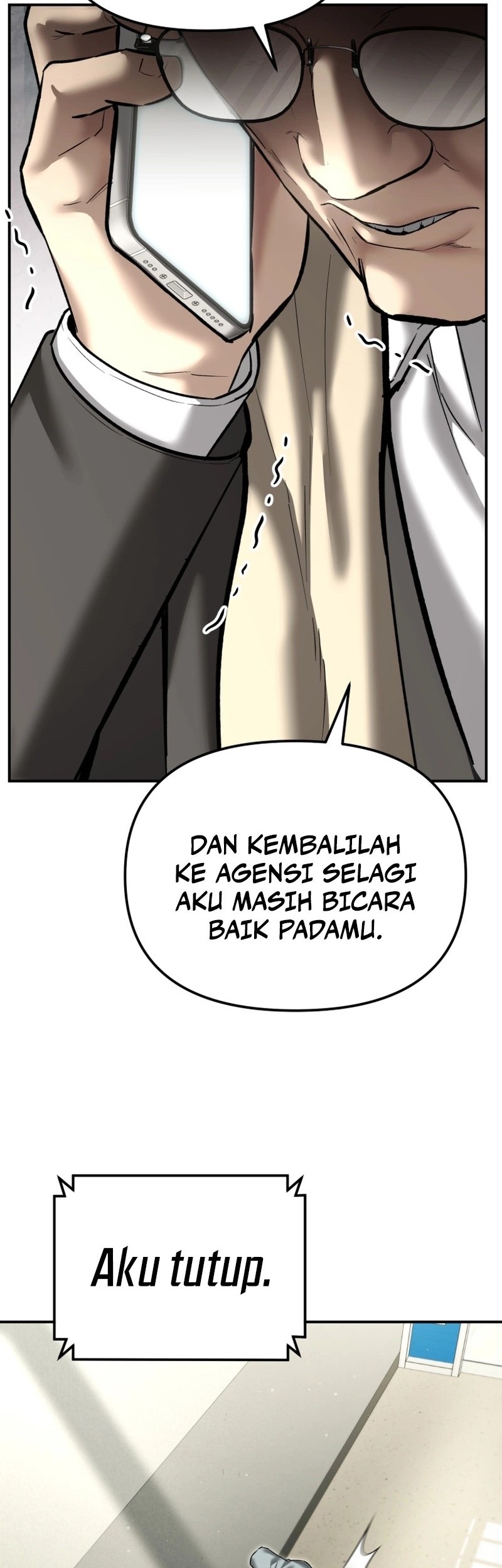 The Cop Is Too Strong Chapter 38 - halaman 60