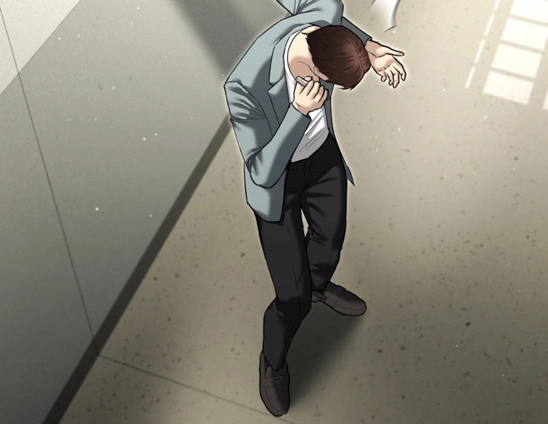 The Cop Is Too Strong Chapter 38 - halaman 61