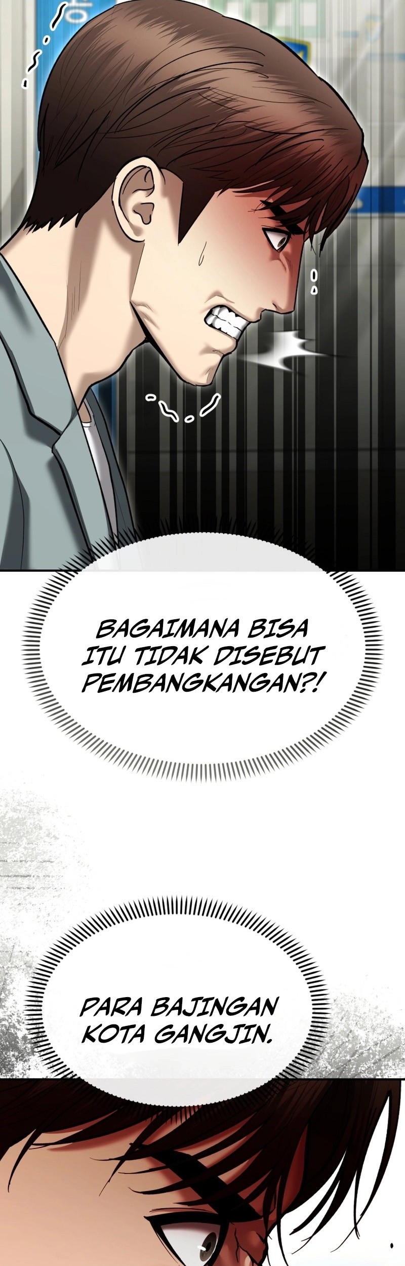 The Cop Is Too Strong Chapter 38 - halaman 64