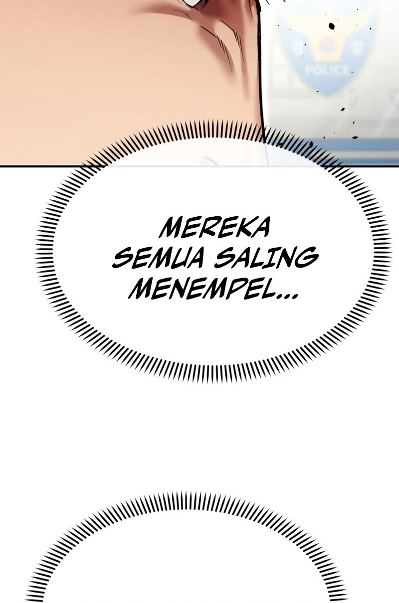 The Cop Is Too Strong Chapter 38 - halaman 65