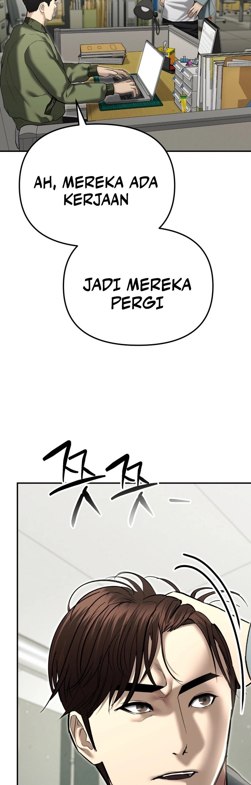 The Cop Is Too Strong Chapter 38 - halaman 67