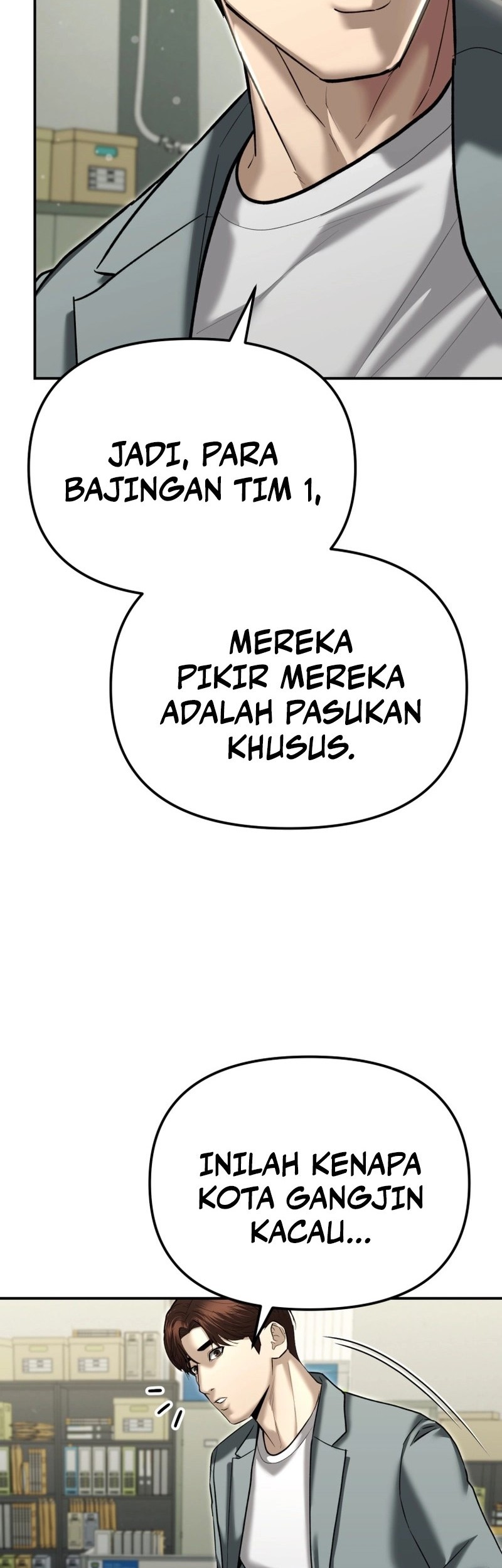 The Cop Is Too Strong Chapter 38 - halaman 68