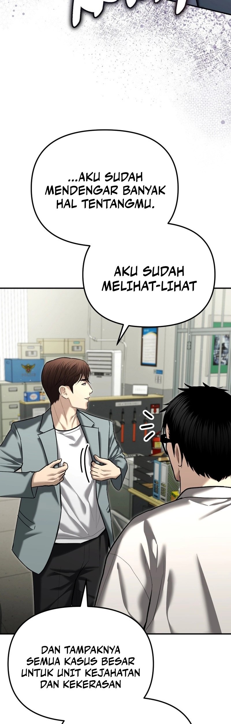 The Cop Is Too Strong Chapter 38 - halaman 7