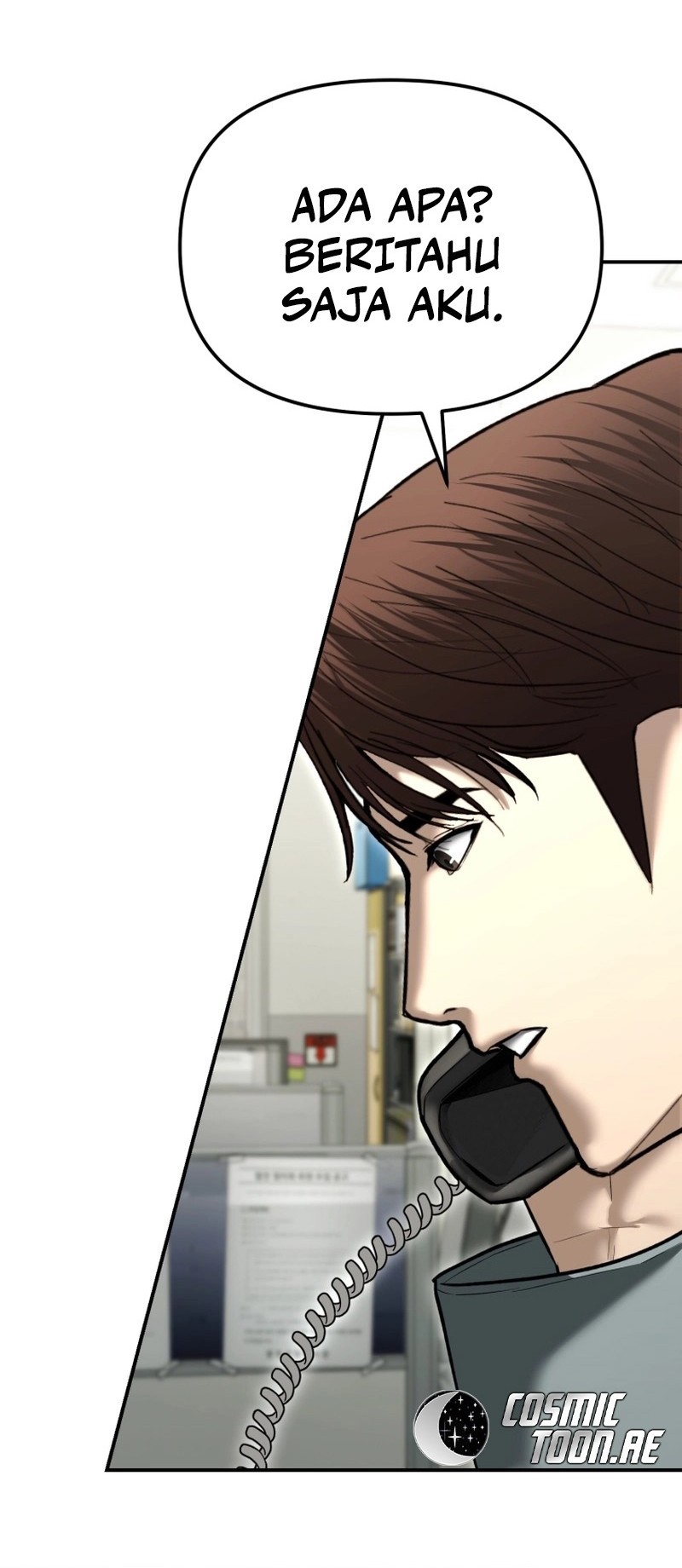 The Cop Is Too Strong Chapter 38 - halaman 72